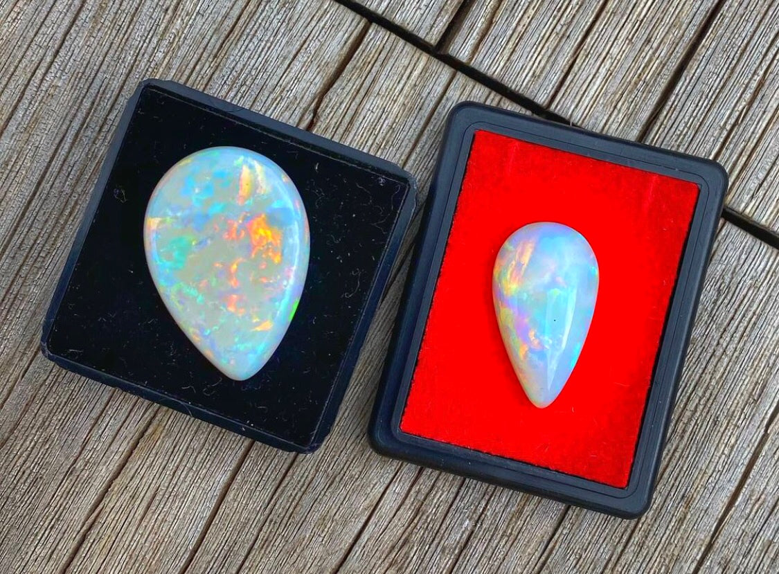 Polished Opal